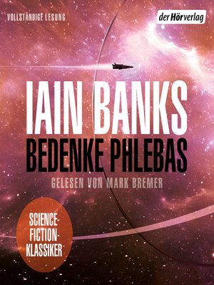 cover image of Bedenke Phlebas